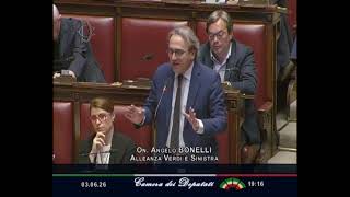 BONELLI: “VOLETE REINTRODURRE IL NUCLEARE? DITE CHIARAMENTE SE C'È ANCHE UN USO MILITARE”