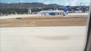 preview picture of video 'Thomson Airways Boeing 757 G-OOOX Landing at Kefalonia Airport [HD]'
