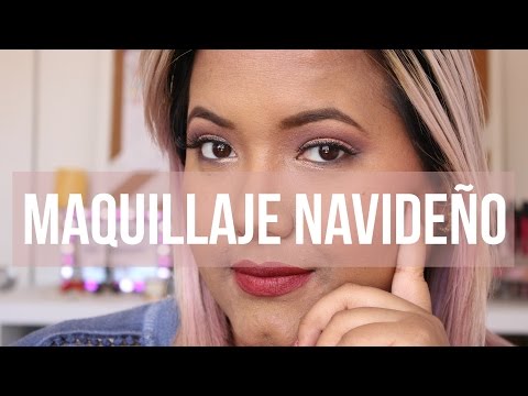 Maquillaje para Nochebuena