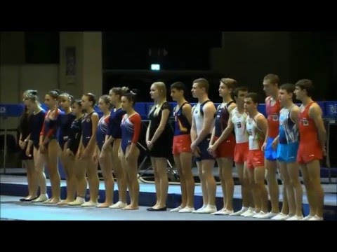 13-14 girls Tumbling World age final 2015