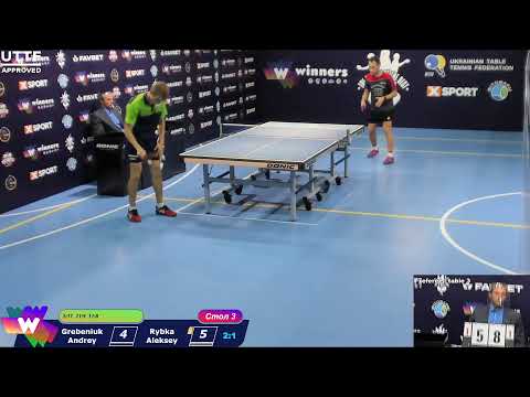 Volynets Stanislav Rybka Aleksey League of Best Table Tennis 3 18:00 03.10.2020