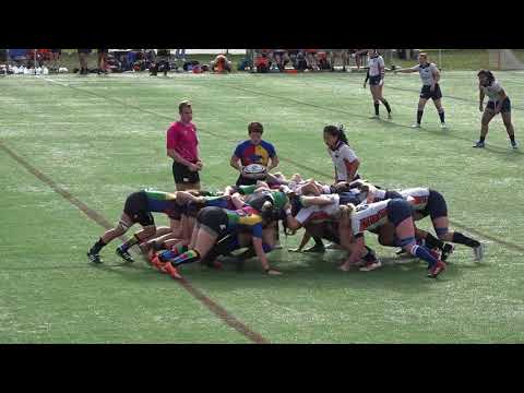 2017 WPL- New York Rugby Club vs Atlanta Harlequins
