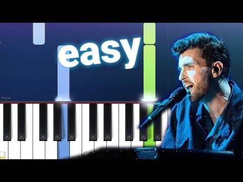 Arcade - Duncan Laurence piano tutorial