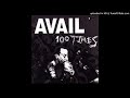 Avail - March - 100 Times [EP]