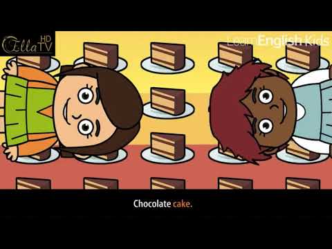 Chocolate cake - LearnEnglish Kids - ELLA TV - قناة ايلا