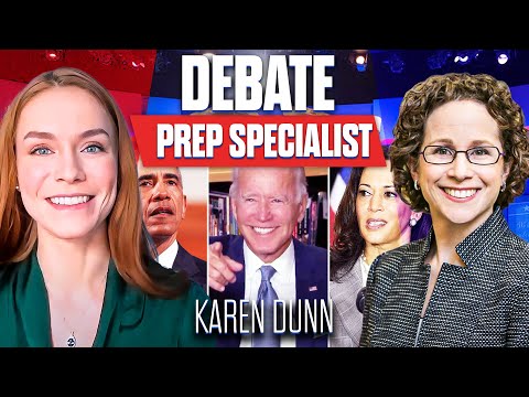 最有經驗的辯論準備專家凱倫-鄧恩訪談全文 (Most Experienced Debate Prep Specialist Karen Dunn Full Interview)