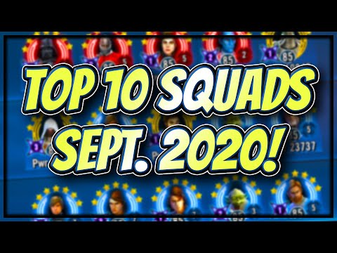 Top 10 Squads in SWGoH Sept 2020!! | Star Wars: Galaxy of Heroes