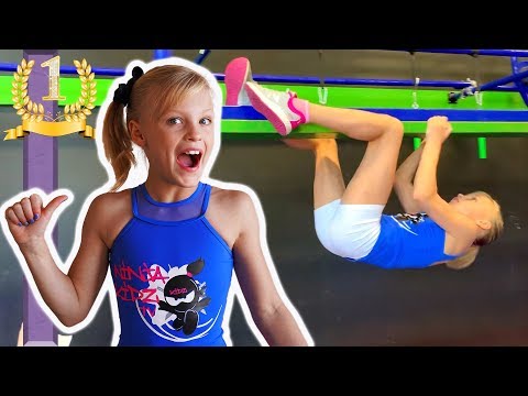 Payton Ninja Race against Paxton!