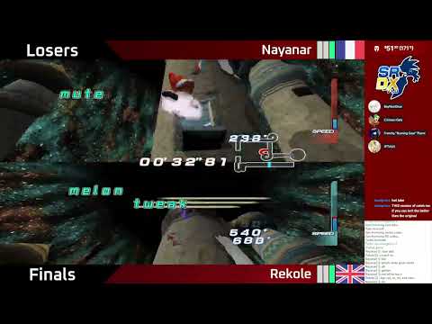 FBOpen15 | Nayanar vs Rekole | Losers Finals | Sonic Riders DX 1.0.1 Online Tournament