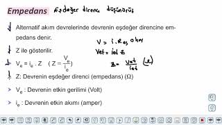 Eğitim Vadisi 11.Sınıf Fizik 24.Föy Elektrik ve Manyetizma 2 Konu Anlatım Videoları