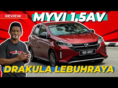 MYVI 1.5 AV. FACELIFT. LAGI LAJU BILA DAPAT "KAKI" BARU.