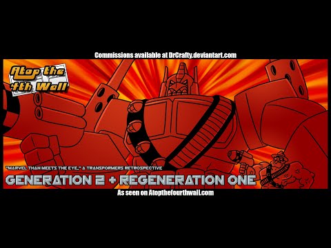 Marvel Than Meets the Eye: Generation 2 and Regeneration One, Part 1 - Atop the Fourth Wall