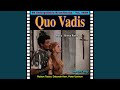 Petronius Banquet Meditation And Death Quo Vadis