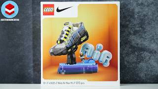 LEGO Editions 43025 Nike Air Max 95 - LEGO Speed Build Review