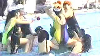 西田ひかる   「水泳大会」②騎馬戦