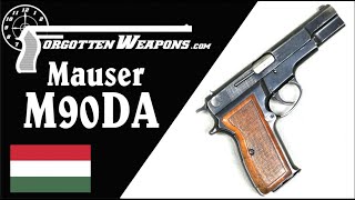 Mauser M90 DA: Not Mauser and Not a High Power