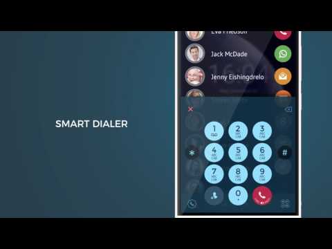 Phone Dialer & Contacts: drupe video