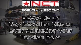 BEWARE - Lift Keys or Cranking your front end