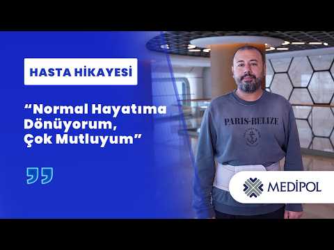 Endoskopik Bel Fıtığı Ameliyatı ile Hızlı İyileşme: Ali Bey’in Deneyimi