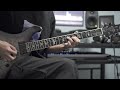 Periphery The Gods Must Be Crazy Guitar Cover