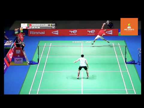 BWF World Championships 2022 ll Lee zii jia vs Bernardo atilano ll Round 32