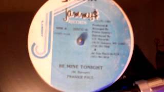 frankie paul - be mine tonight rare 12" version