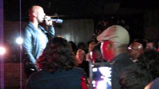 Common Holds &quot;Nobody Smiling&quot; Listening Party In Chicago