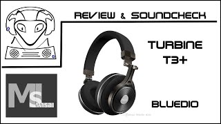 Bluedio Turbine T3+ Review & Soundcheck - Bluetooth Kopfhörer / Headphone (deutsch)