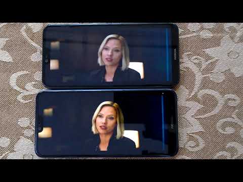 Nokia 7.1 vs Nokia 6.1 Plus display & audio output quality