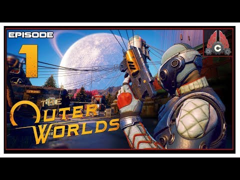 Let's Play The Outer Worlds (Dumb Corporate Ninja Build) With CohhCarnage - Episode 1