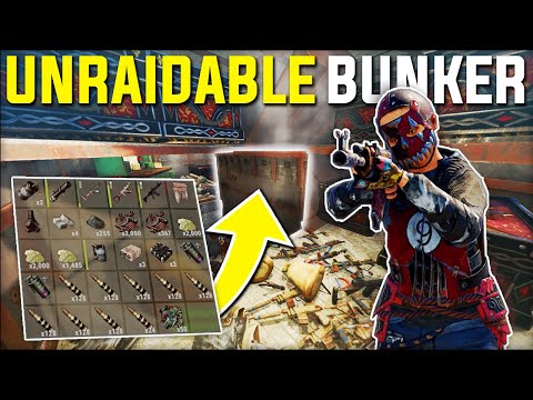 THEY TRIED ONLINE RAIDING OUR JACKPOT BUNKER BASE TWICE AND FAILED - Rust Survival Gameplay |S23-E12