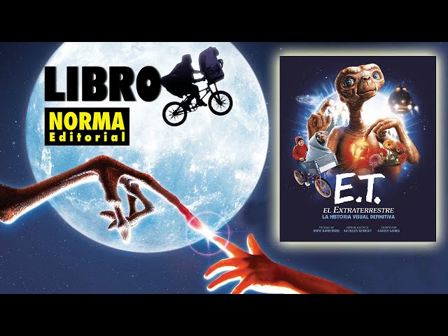 Vídeo relacionado con E.T. EL EXTRATERRESTRE. LA HISTORIA VISUAL DEFINITIVA (SIN COLECCION)