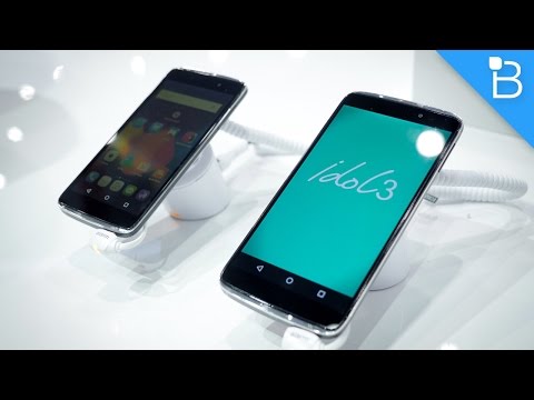 Alcatel Idol 3 Hands-On: Android 5.0 for only $200