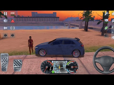 Taxi Sim 2020👮🚖CITY CAR 4X4 BEACH UBER DRIVER GAME - Car Games 3D Android   IOS