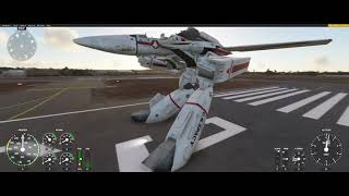 Macross VF-1 Fighter video