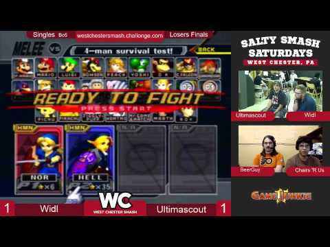 WCS 8/30/15 Low Tier Losers Finals: Ultimascout (Link) vs Widl (Young Link)