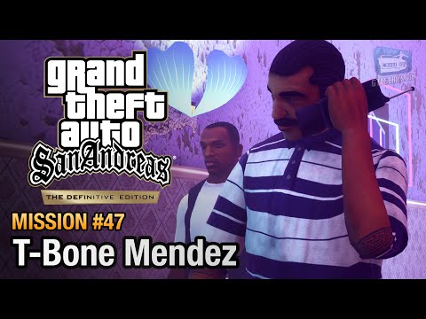 GTA San Andreas Definitive Edition - Mission #47 - T-Bone Mendez
