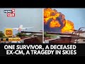 Ahmedabad Plane Crash One Survivor Deceased Ex CM Amidst Sky Tragedy 4K Video N18V