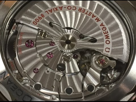 Omega In-House Cal.  8900 Movement In-Motion
