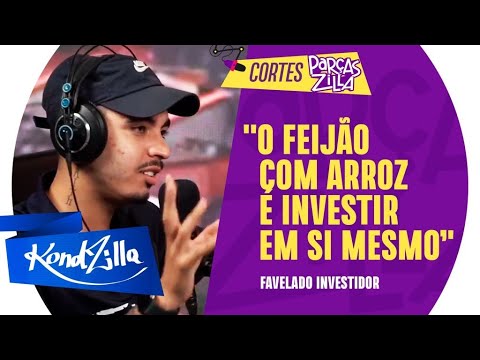 FAVELADO INVESTIDOR E A TRETA COM O CHAVOSO DA USP - ParçasZilla 20 (KondZilla)