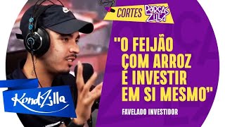 FAVELADO INVESTIDOR E A TRETA COM O CHAVOSO DA USP
