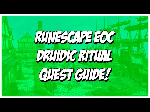 Runescape 3: Druidic Ritual Quest Guide
