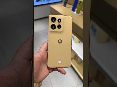 Motorola Moto S50 first look #shorts