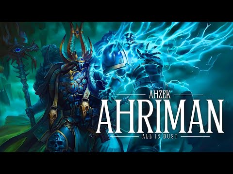 Warhammer 40K Lore: Ahzek Ahriman | Lore To Sleep To