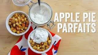 Apple Pie Parfaits Recipe : Season 5, Ep. 2 - Chef Julie Yoon