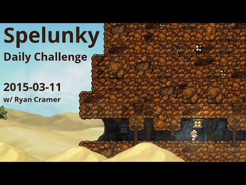 Spelunky - Daily Challenge 2015-03-11