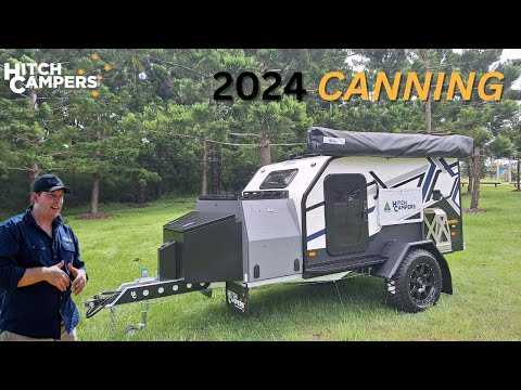 HITCH CAMPERS 2024 CANNING WALKTHROUGH
