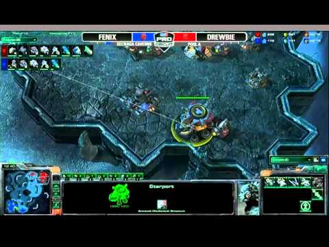 MLG Columbus 2011 - Starcraft II - Game 2 - FnaticFenix (T) VS ROOT.Drewbie (T) Part 1/1