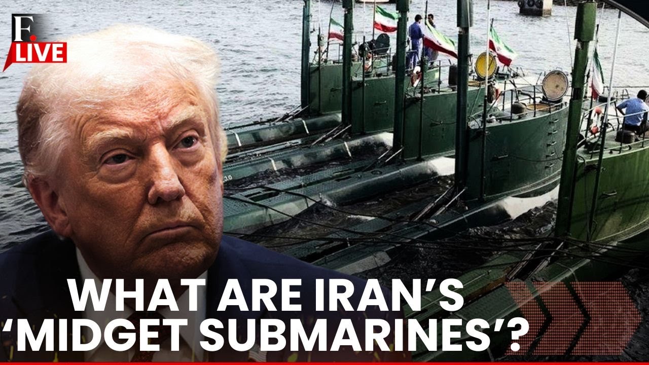 Are Iran's ‘Midget Submarines’ Outsmarting the US Navy In Gulf Waters? | US IRAN WAR | LIVE