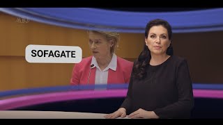 Sofagate aneb Utrpení paní Uršuly. Bruselské špičky špatně spí. A cítí se dotčené a opuštěné.